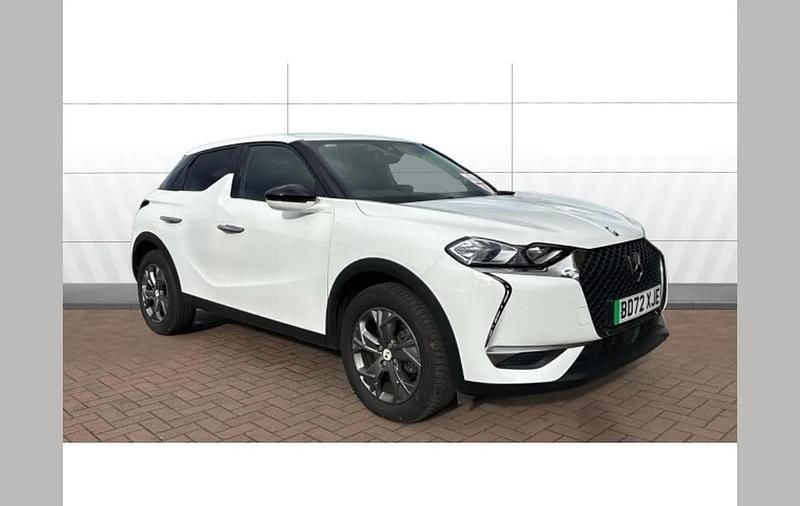 White Used 2022 DS Automobiles DS3 Crossback E-Tense Bastille SUV | £12,146 (A bit pricey) - Image 1/4