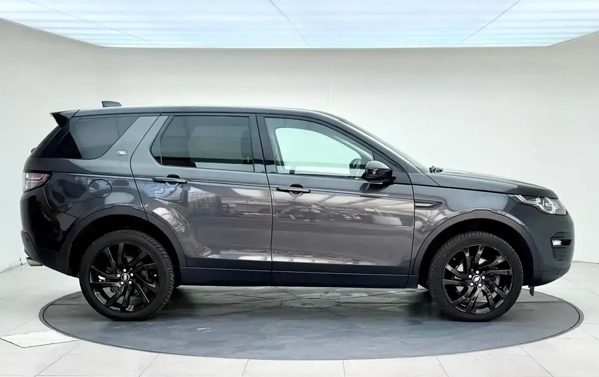 Used Land Rover Discovery Sport HSE 2017 Grey SUV