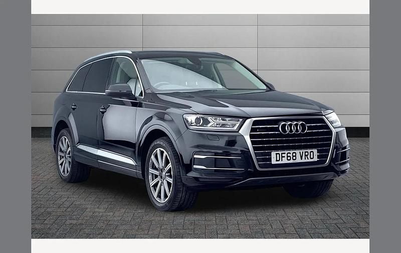 Black Used 2019 Audi Q7 Sport SUV | £19,990 (Super price) - Image 1/2
