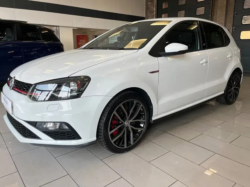 Used VW Polo GTI 2017 White Hatchback
