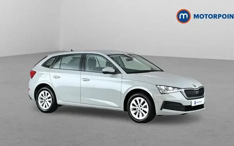 Used Skoda Scala 95 HP (69 kW) 2022 Hatchback