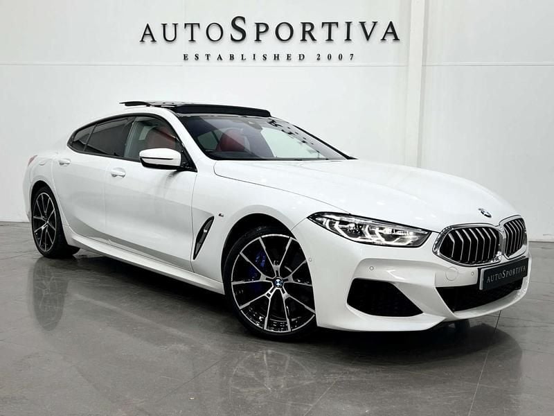 White Used 2021 BMW 840 M Sport Coupe | £39,990 (Fair price) - Image 1/3