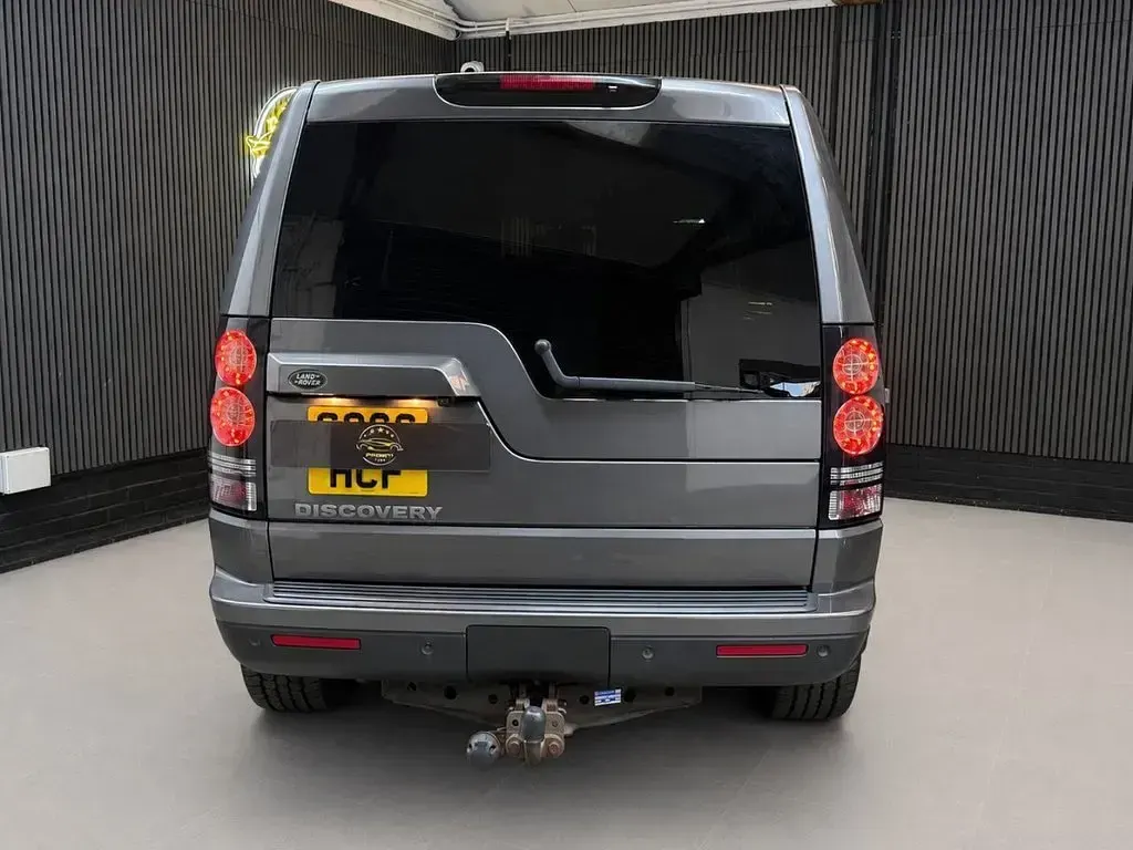 Used Land Rover Discovery Graphite 2016 Grey SUV