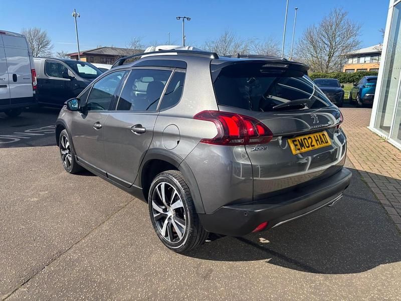 Used Peugeot 2008 GT-line 108 HP (79 kW) 2019 Grey SUV