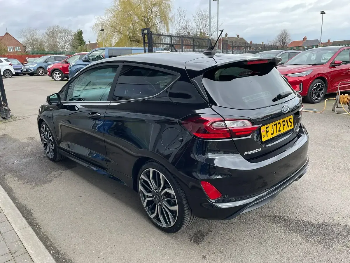 Used Ford Fiesta ST-Line 2022 Black Hatchback