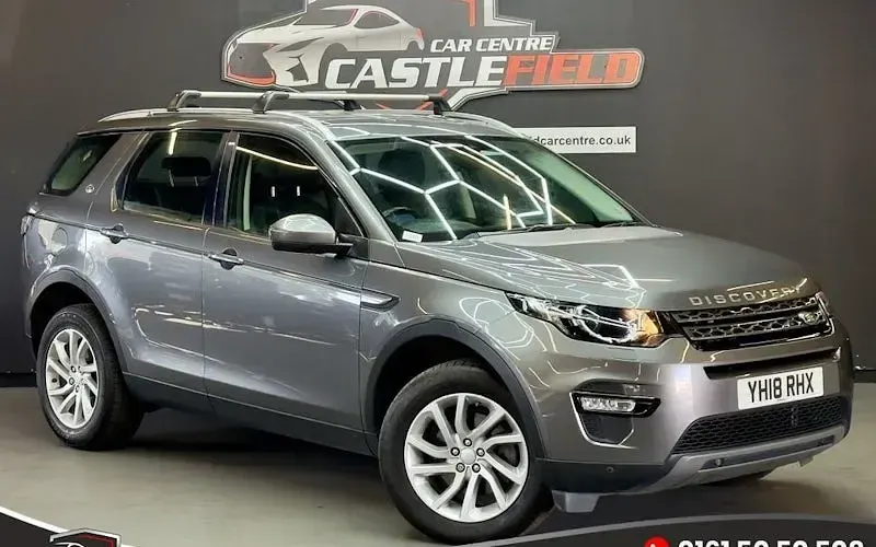 Used Land Rover Discovery Sport SE 179 HP (131 kW) 2018 SUV