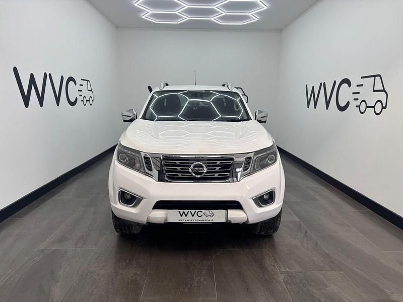 Used Nissan Navara Tekna 2020 White Pickup