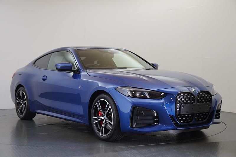 Used BMW 420 M Sport 181 HP (133 kW) 2025 Blue Coupe