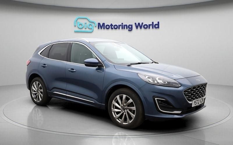 Used Ford Kuga Vignale 190 HP (139 kW) 2022 Blue SUV