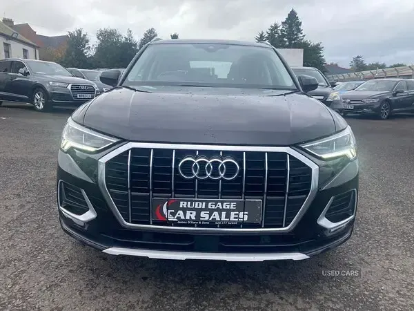 Used Audi Q3 Sport 150 HP (110 kW) 2018 Black SUV