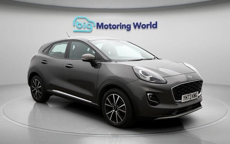 Used Ford Puma Titanium 125 HP (91 kW) 2023 Grey SUV