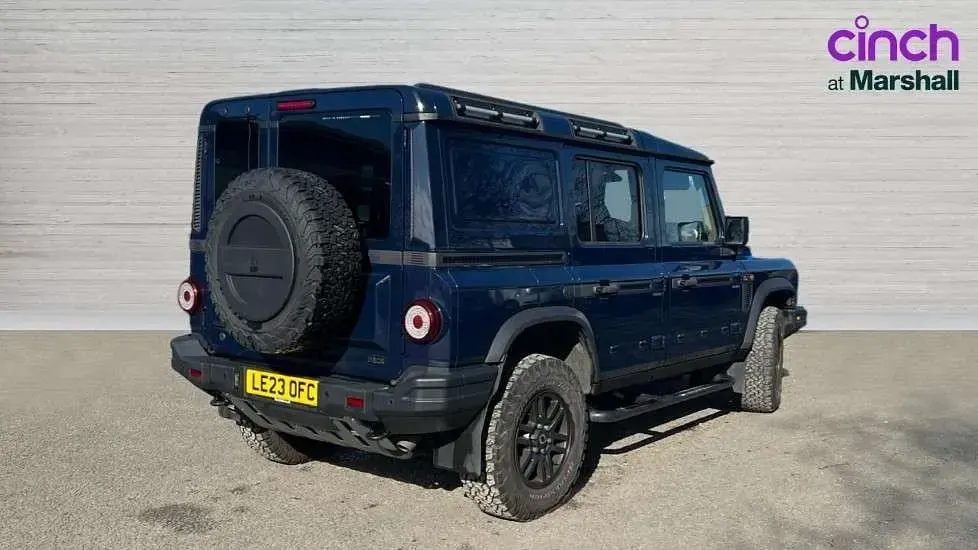 Used Ineos Grenadier 286 HP (210 kW) 2023 Blue SUV