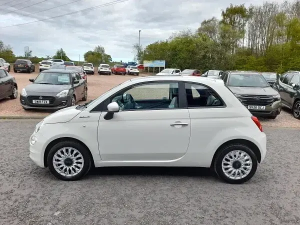 Used Fiat 500 Dolcevita 70 HP (51 kW) 2022 White Hatchback