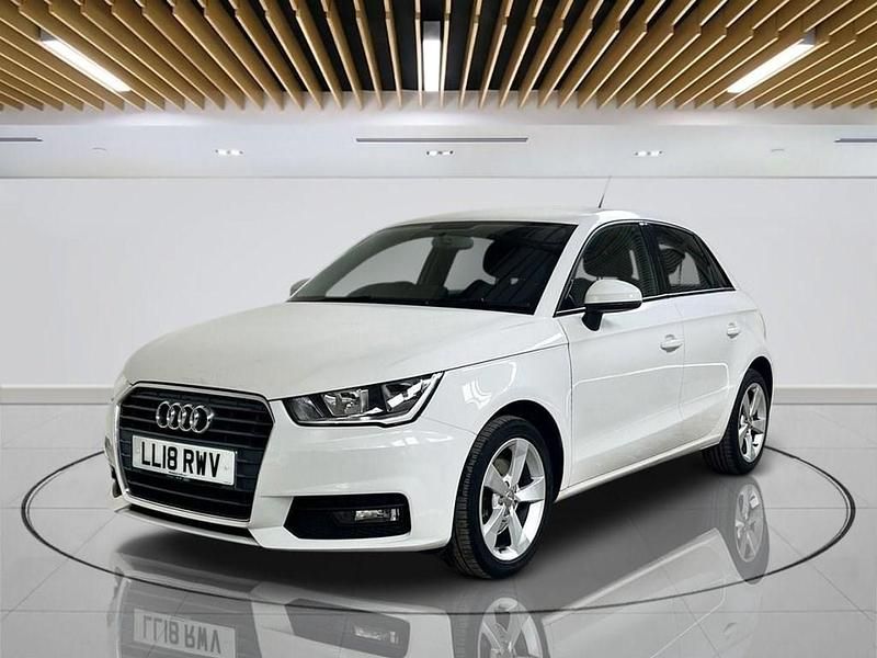 Used Audi A1 Sport 2018 White Hatchback