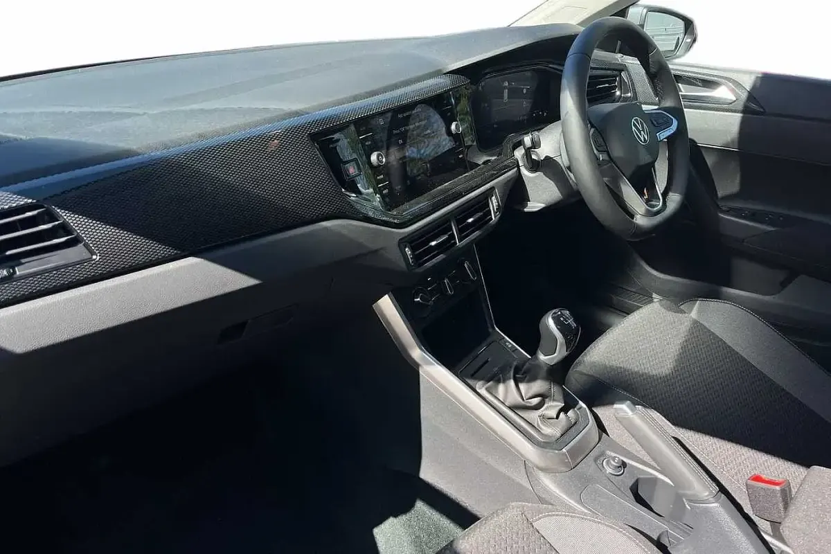 New VW Polo Match 95 HP (69 kW) 2026 Grey Hatchback