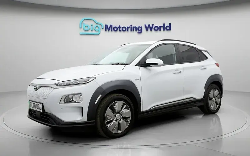 Used Hyundai Kona Premium 150 kW (204 HP) 2020 White SUV