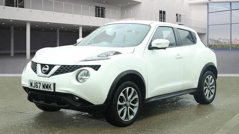 Used Nissan Juke Tekna 117 HP (86 kW) 2017 White SUV