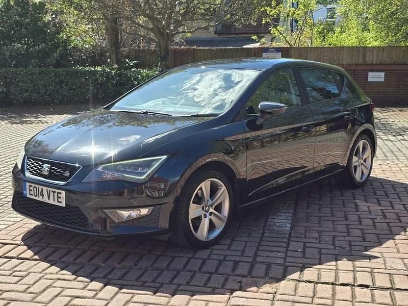 Used Seat Leon FR 140 HP (102 kW) 2014 Black Hatchback