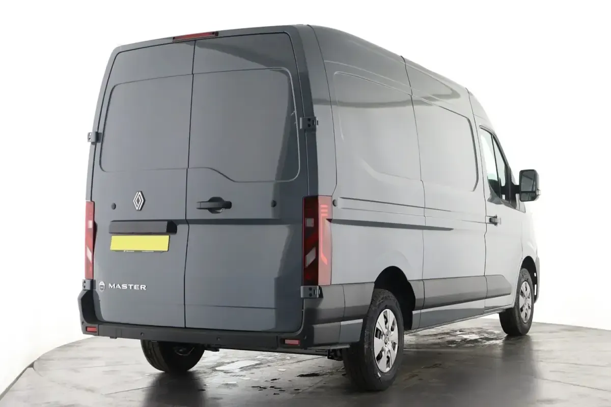 Novo Renault Master 2026 Cinzento Monovolume