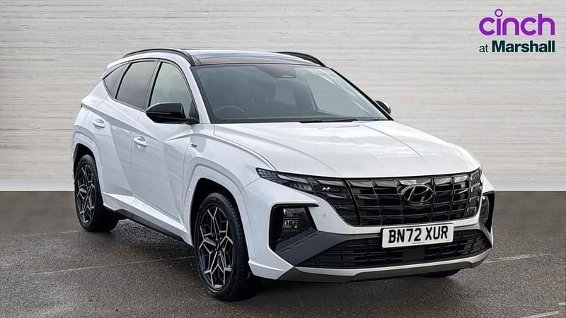 Used Hyundai Tucson N Line 265 HP (194 kW) 2022 White SUV