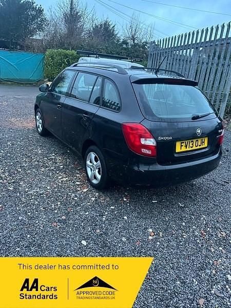 Used Skoda Fabia GreenLine 2013 Black Estate