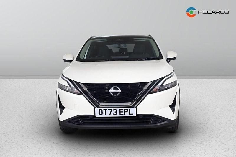 Used Nissan Qashqai N-Connecta 2024 White SUV