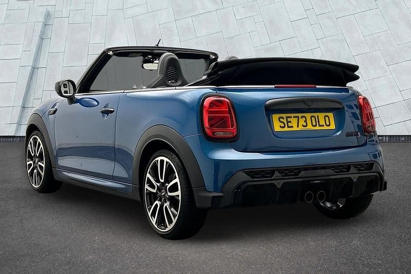 Used Mini Cooper S Sport 176 HP (129 kW) 2023 Blue Hatchback