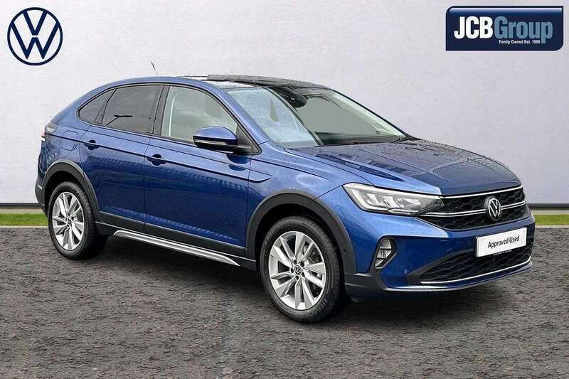Blue New 2024 VW Taigo Match SUV | £22,790 (Fair price) - Image 1/4