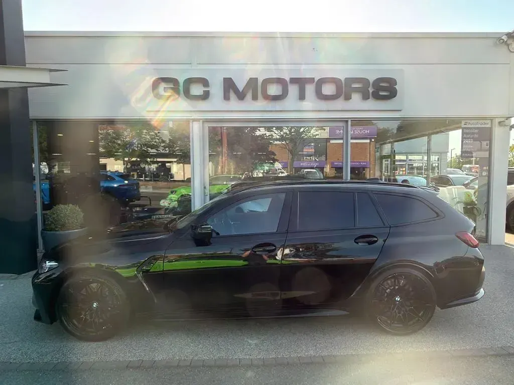 Usado BMW M3 Competition Edition 530 CV (389 kW) 2025 Negro Familiar