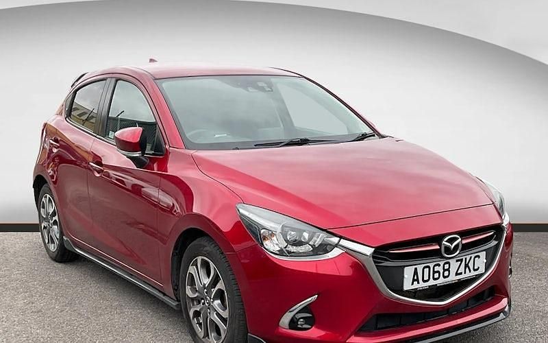 Used Mazda 2 Inclusive 116 HP (85 kW) 2018 Red Hatchback