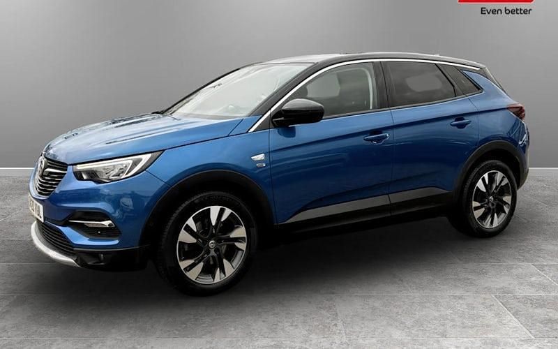 Used Vauxhall Grandland X 131 HP (96 kW) 2020 SUV