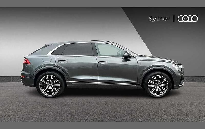Used Audi Q8 S-Line 335 HP (246 kW) 2020 Grey SUV