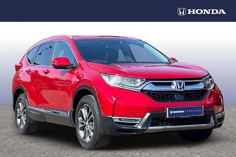 Used Honda CR-V Hybrid 184 HP (135 kW) 2022 Red SUV