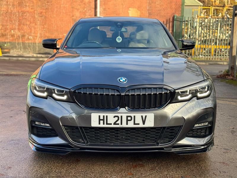Used BMW 330e M Sport 2021 Grey Sedan
