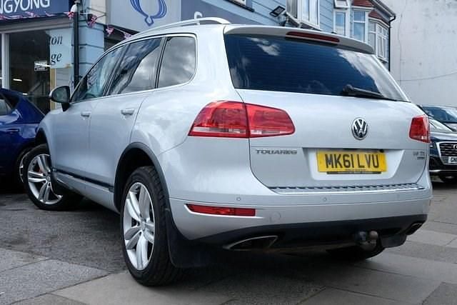 Used VW Touareg SE 237 HP (174 kW) 2011 Silver SUV