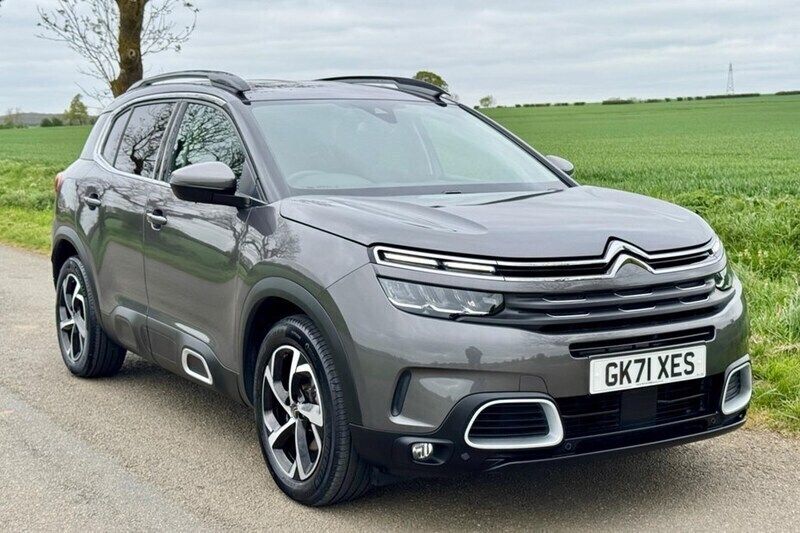 Grey Used 2021 Citroën C5 Aircross Shine SUV | £15,450 (Good price) - Image 1/1