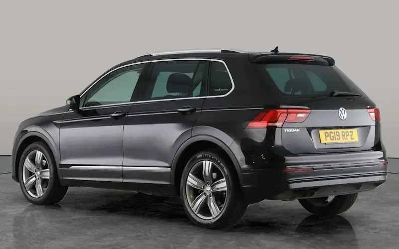 Used VW Tiguan Match 150 HP (110 kW) 2019 Black SUV