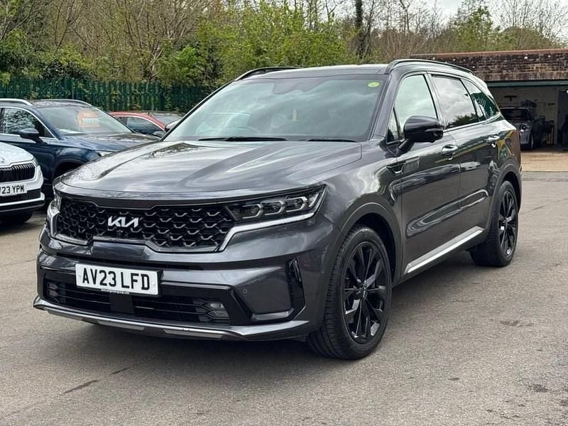 Begagnad Kia Sorento 201 HK (147 kW) 2023 Grå SUV