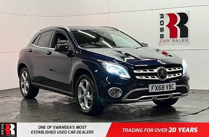 Blue Used 2018 Mercedes GLA220 Premium SUV | £15,995 (Fair price) - Image 1/4