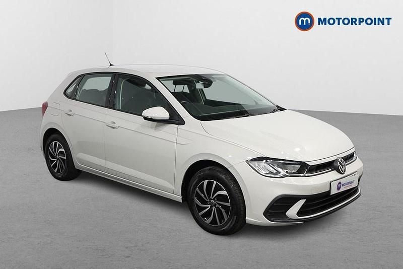 Grey Used 2023 VW Polo Life Hatchback | £15,449 (Good price) - Image 1/4