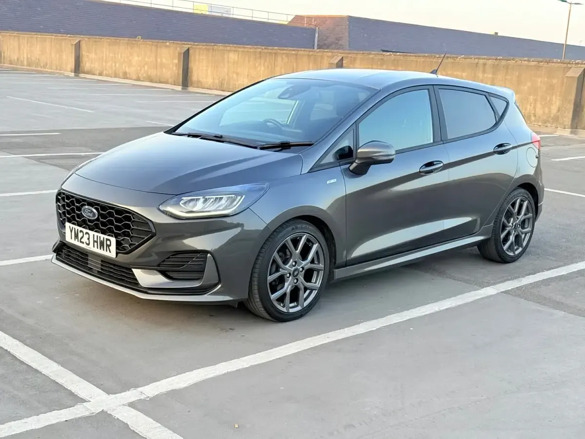Used Ford Fiesta ST-Line 2023 Grey Hatchback