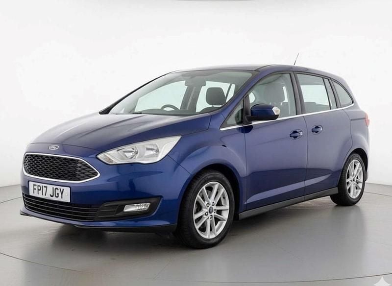 Used Ford Grand C-Max Zetec 2017 Blue MPV