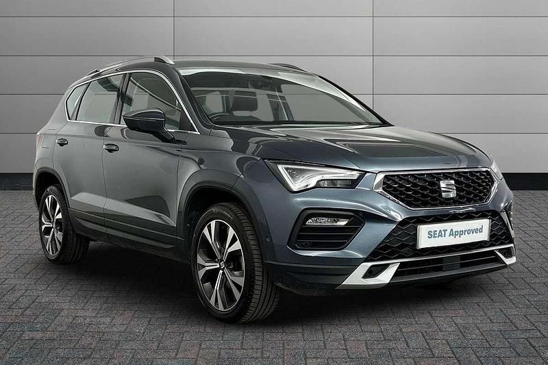 Grey Used 2021 Seat Ateca SE Technology SUV | £16,250 (Fair price) - Image 1/4