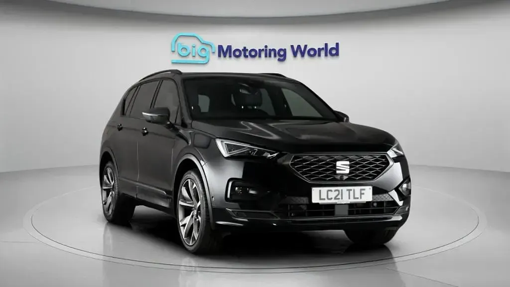 Used Seat Tarraco FR Sport 150 HP (110 kW) 2021 Black SUV