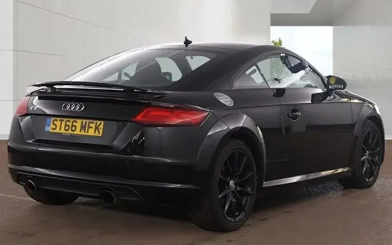Used Audi TT Sport 230 HP (169 kW) 2018 Coupe