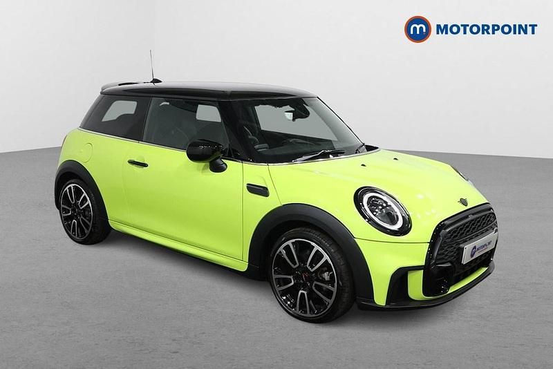 Yellow Used 2023 Mini Cooper Hatch Hatchback | £22,549 (Fair price) - Image 1/4