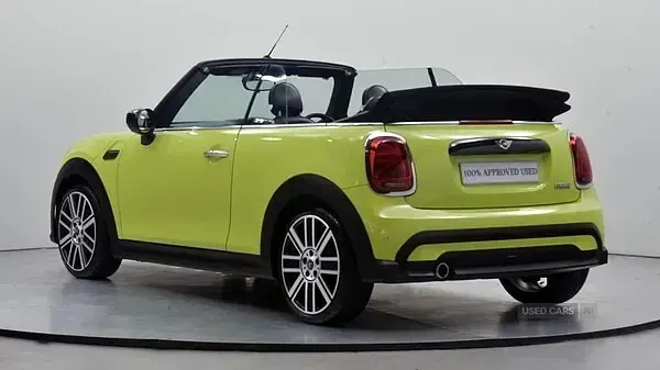 Used Mini Cooper Cabriolet Exclusive 2023 Yellow Cabriolet