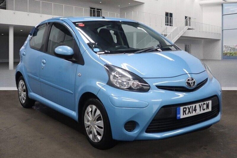 Used 2014 Toyota Aygo Hatchback | £5,495 (Fair price) - Image 1/1
