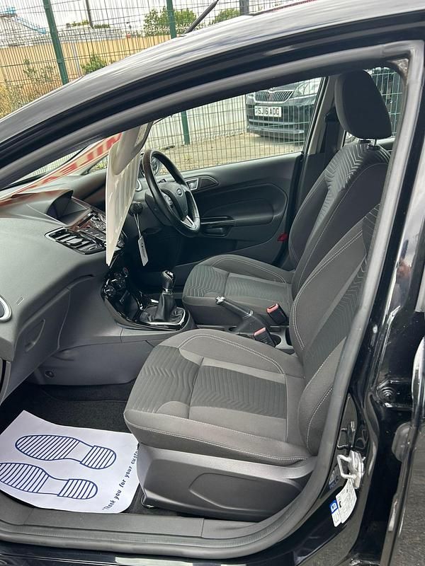 Used Ford Fiesta Zetec 2016 Black Hatchback