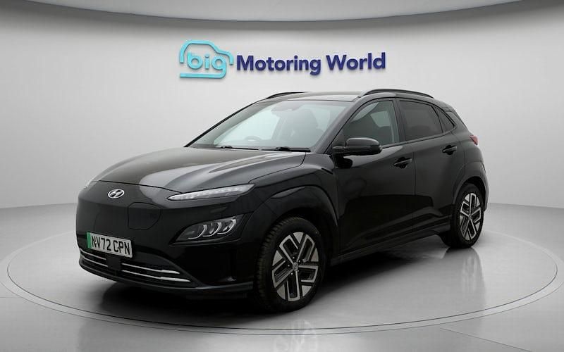 Used Hyundai Kona Premium 100 kW (136 HP) 2022 Black SUV